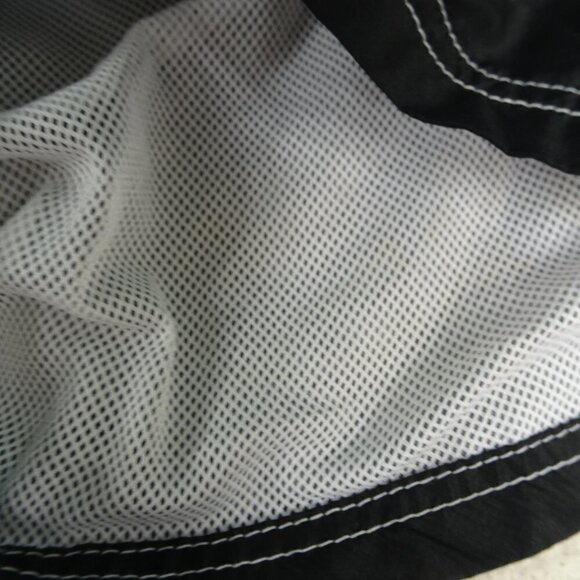 MLB Pittsburgh Pirates Black/Gold Swim Trunks Lg - Picture 4 of 7